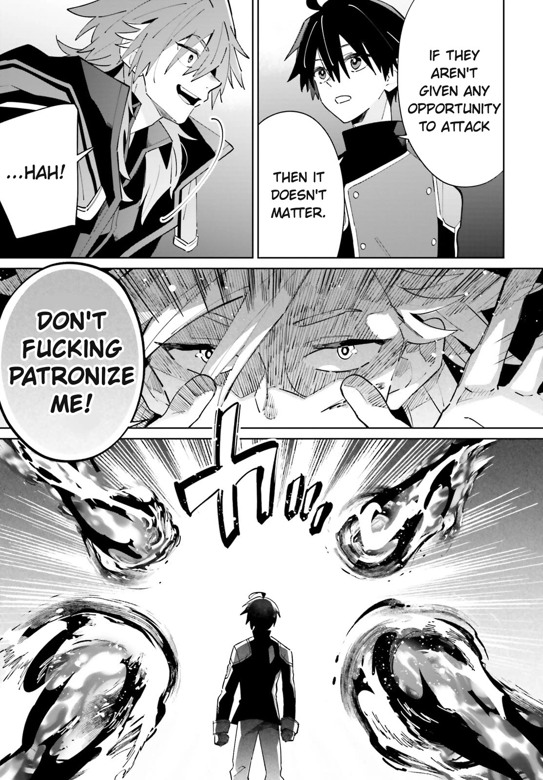 Kage no Eiyuu no Nichijou-tan Chapter 33 page 7 - Chapter 33
