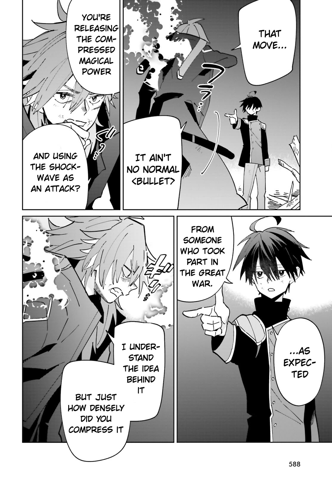 Kage no Eiyuu no Nichijou-tan Chapter 34 page 16 - Chapter 34