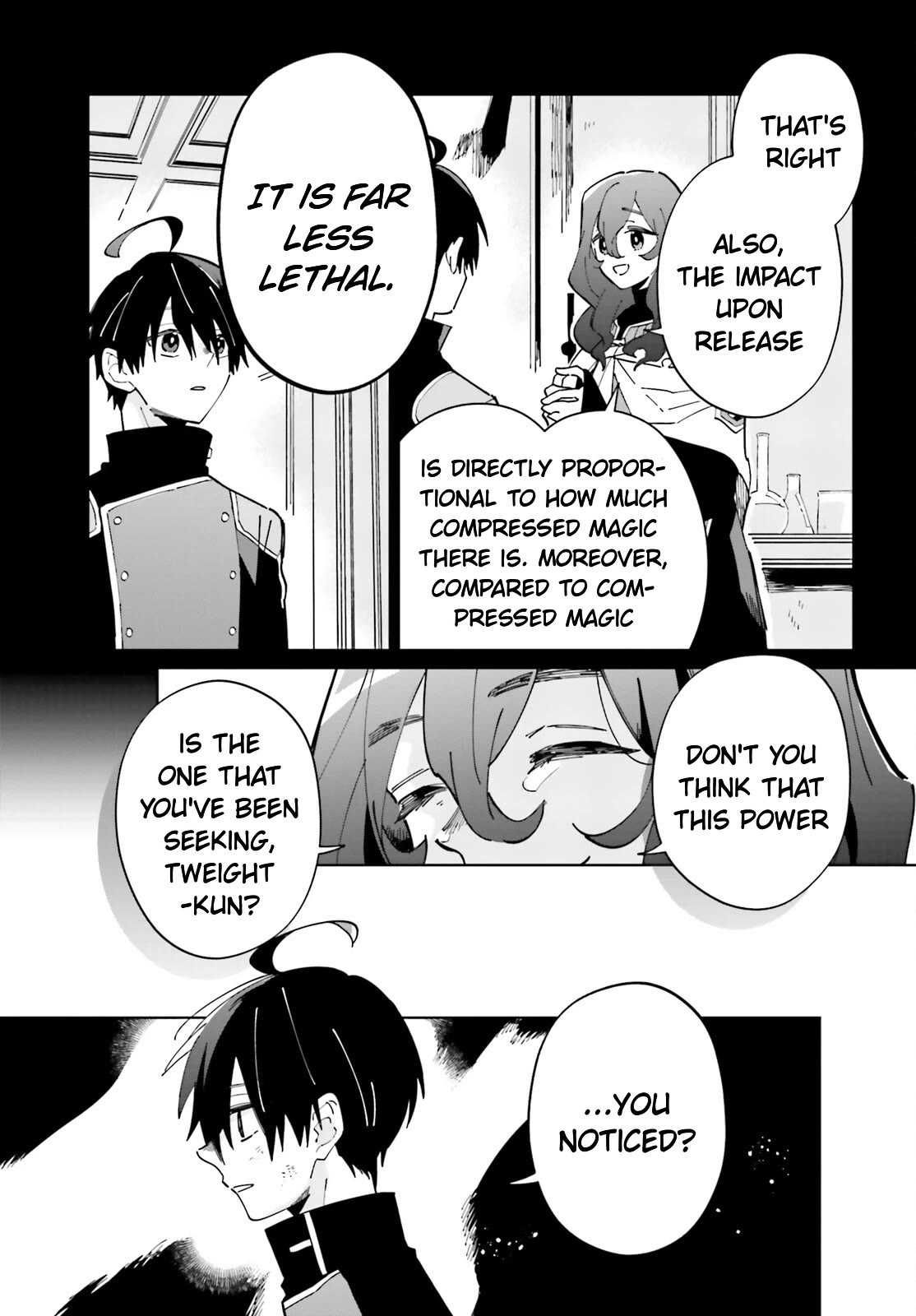 Kage no Eiyuu no Nichijou-tan Chapter 34 page 21 - Chapter 34
