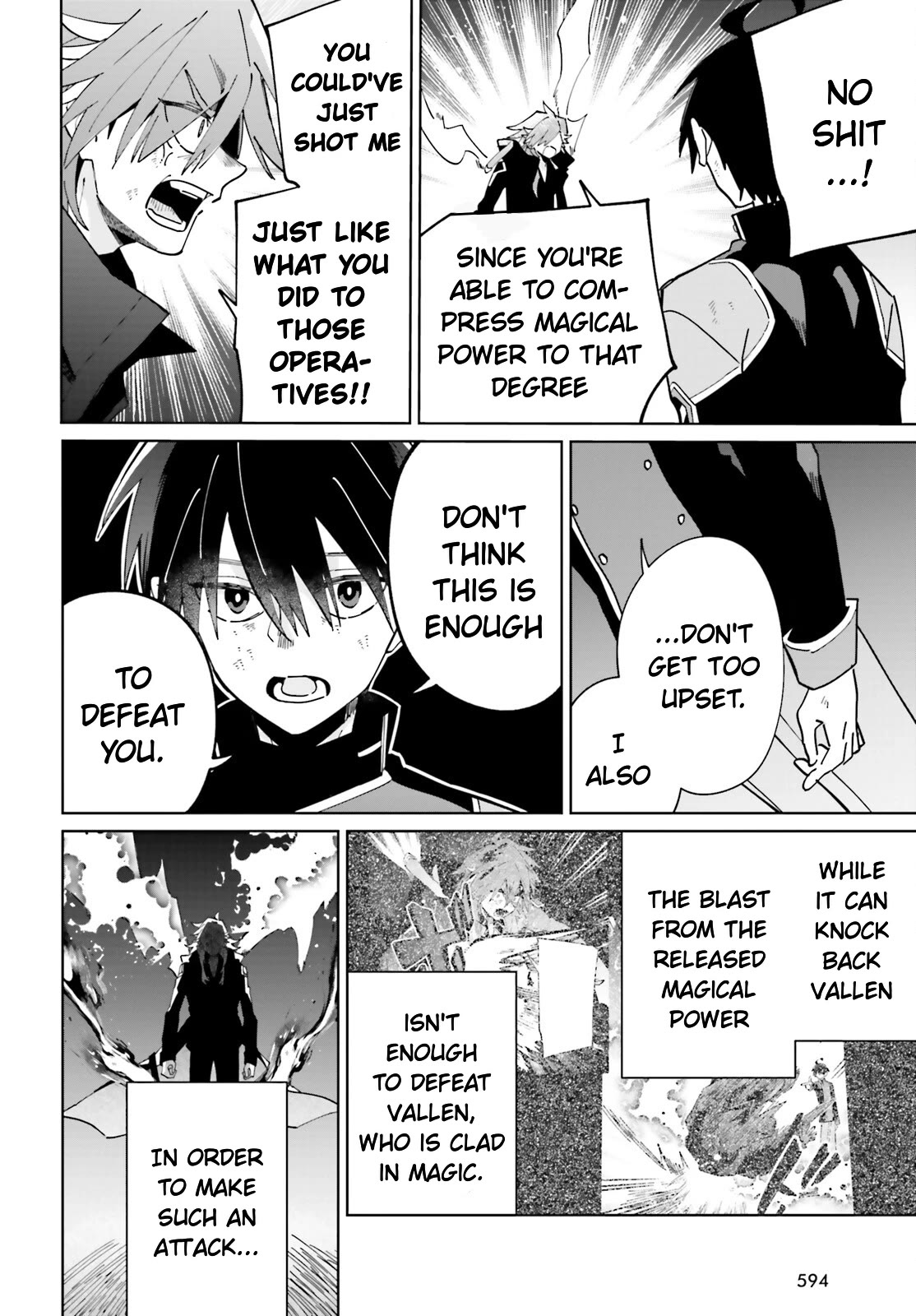 Kage no Eiyuu no Nichijou-tan Chapter 34 page 22 - Chapter 34
