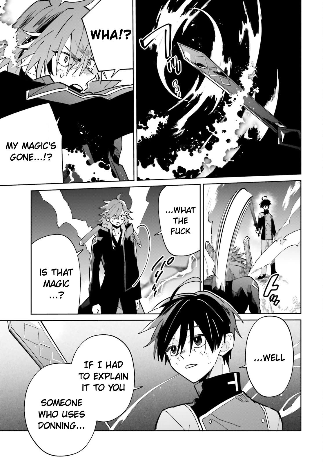 Kage no Eiyuu no Nichijou-tan Chapter 34 page 27 - Chapter 34