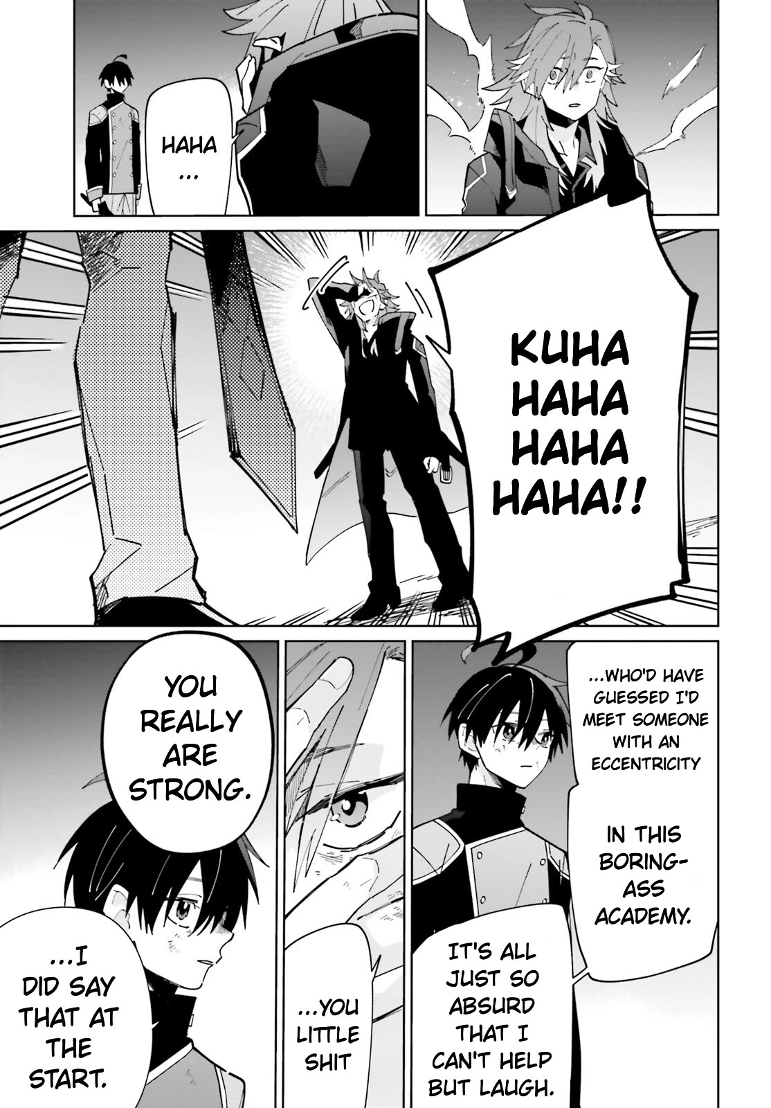 Kage no Eiyuu no Nichijou-tan Chapter 34 page 29 - Chapter 34