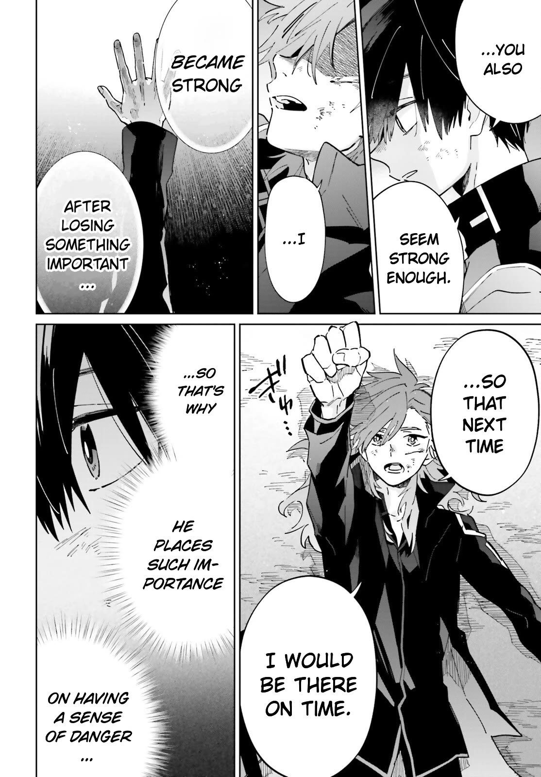 Kage no Eiyuu no Nichijou-tan Chapter 35 page 12 - Chapter 35 [END]