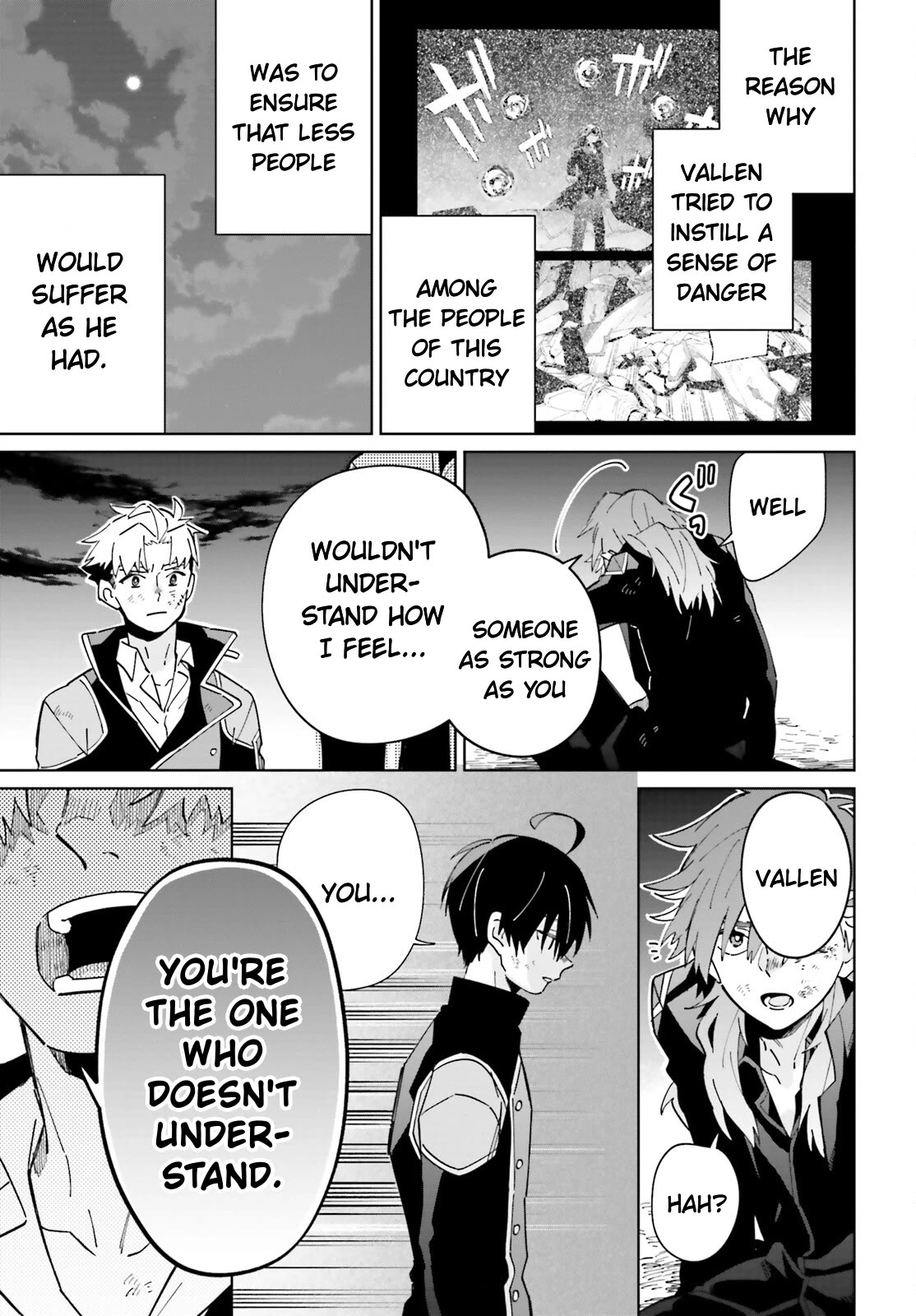 Kage no Eiyuu no Nichijou-tan Chapter 35 page 13 - Chapter 35 [END]