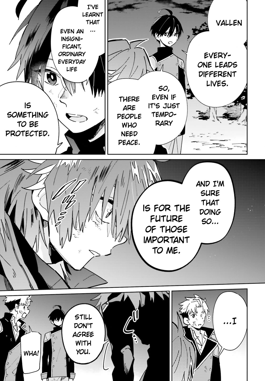 Kage no Eiyuu no Nichijou-tan Chapter 35 page 17 - Chapter 35 [END]