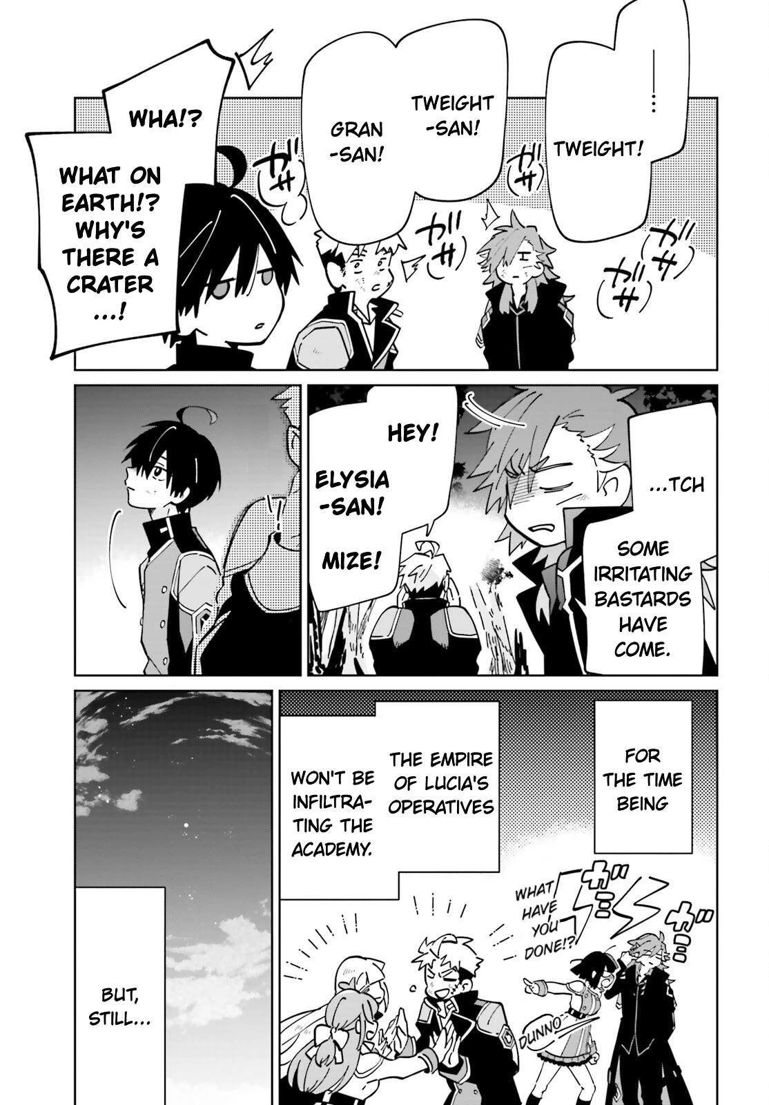 Kage no Eiyuu no Nichijou-tan Chapter 35 page 19 - Chapter 35 [END]