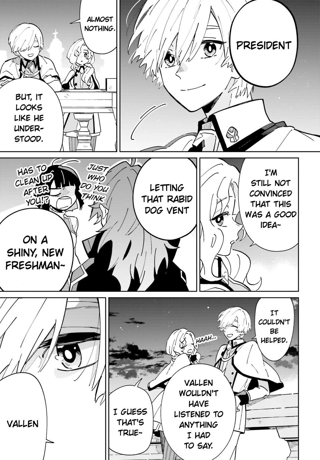 Kage no Eiyuu no Nichijou-tan Chapter 35 page 21 - Chapter 35 [END]