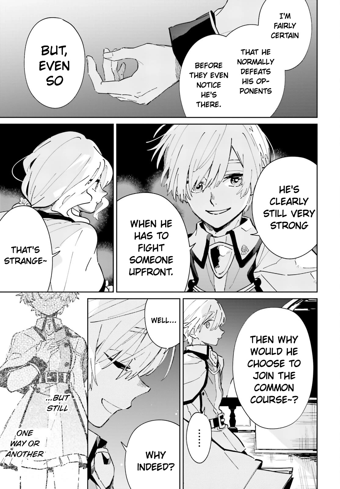 Kage no Eiyuu no Nichijou-tan Chapter 35 page 23 - Chapter 35 [END]