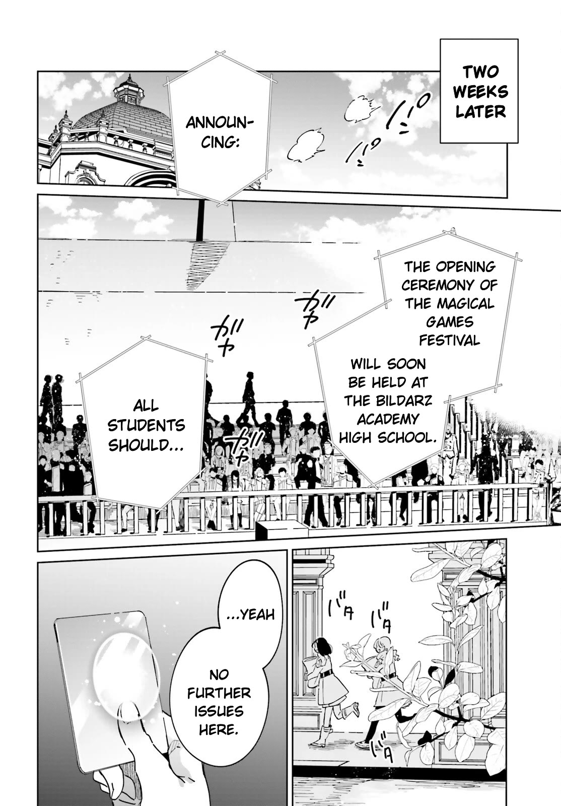 Kage no Eiyuu no Nichijou-tan Chapter 35 page 28 - Chapter 35 [END]
