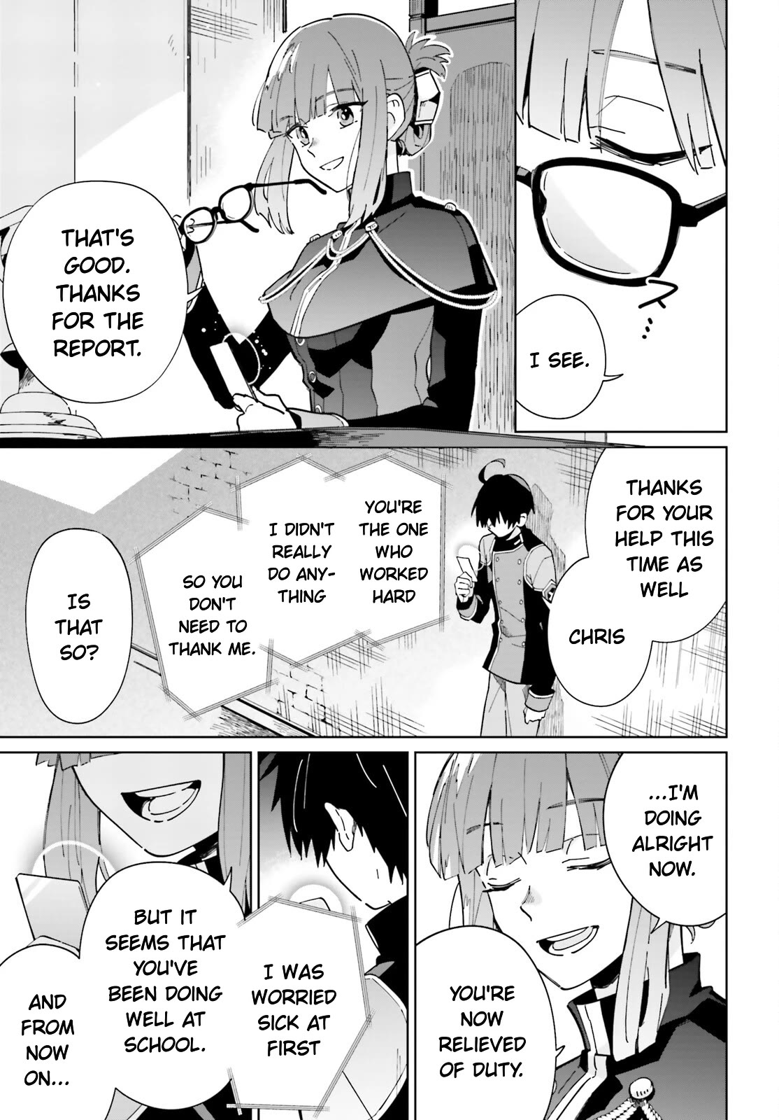 Kage no Eiyuu no Nichijou-tan Chapter 35 page 29 - Chapter 35 [END]