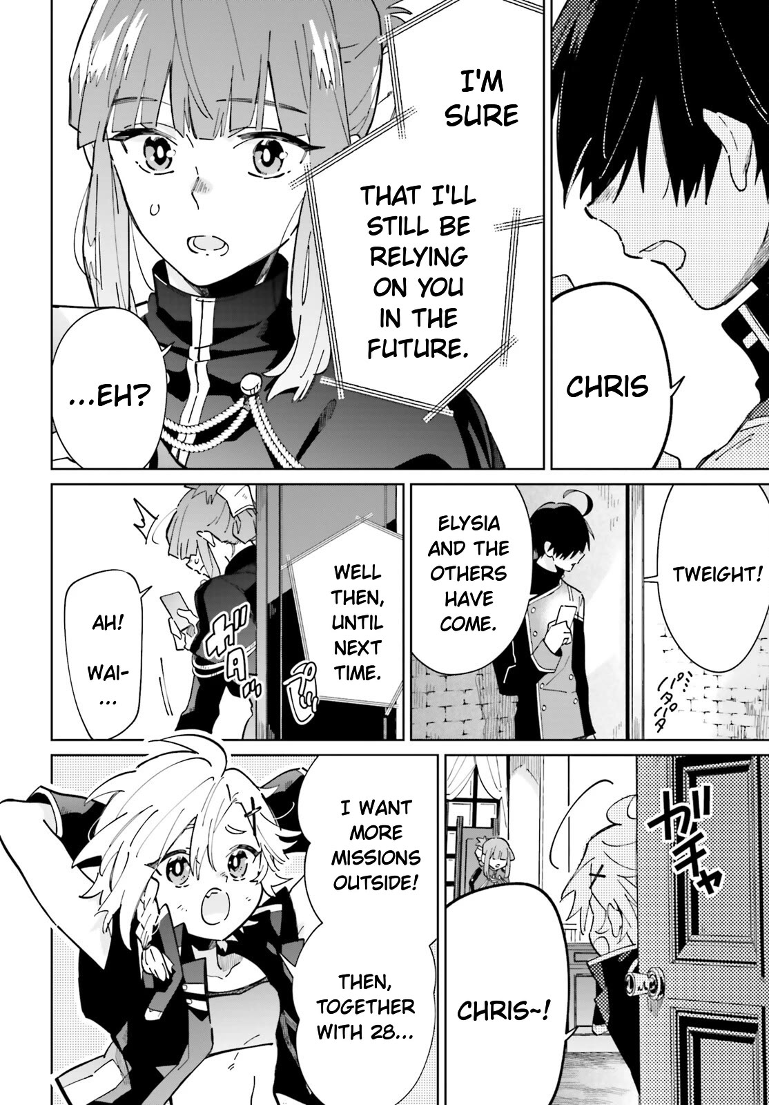 Kage no Eiyuu no Nichijou-tan Chapter 35 page 30 - Chapter 35 [END]
