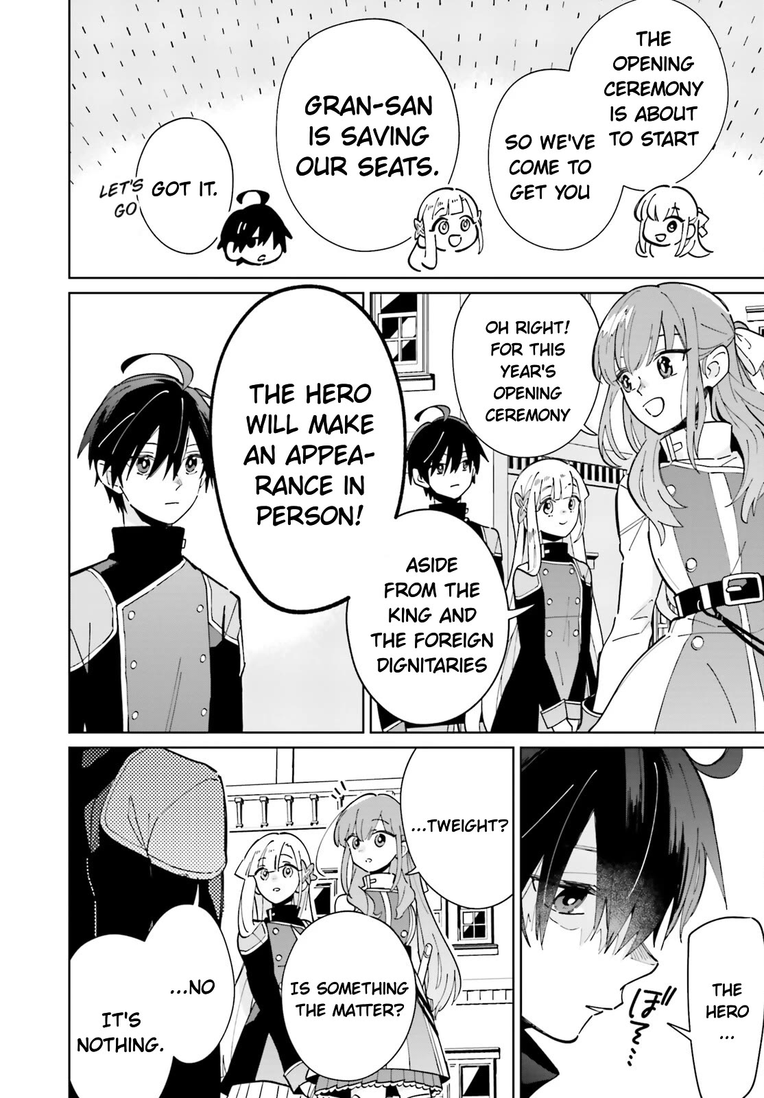 Kage no Eiyuu no Nichijou-tan Chapter 35 page 32 - Chapter 35 [END]