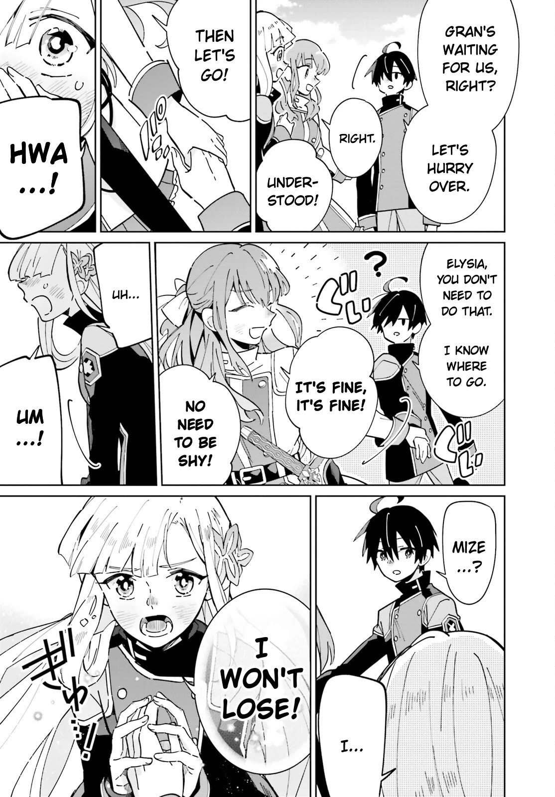 Kage no Eiyuu no Nichijou-tan Chapter 35 page 33 - Chapter 35 [END]