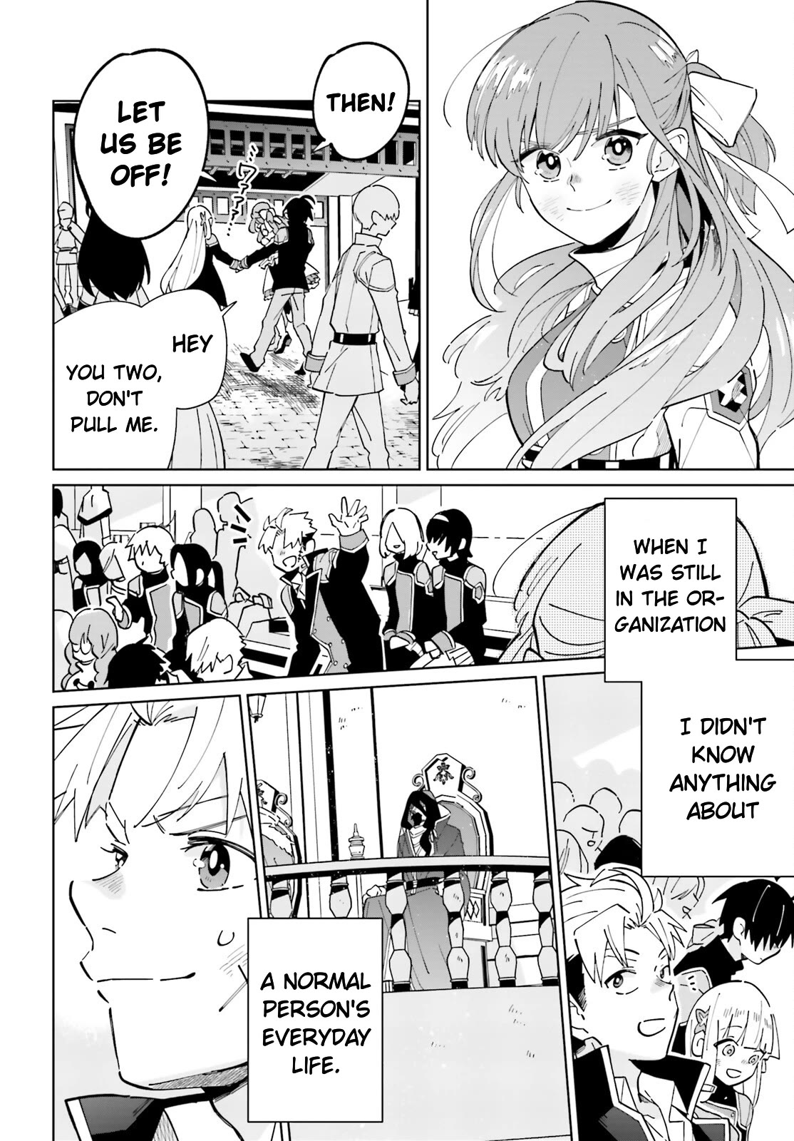 Kage no Eiyuu no Nichijou-tan Chapter 35 page 34 - Chapter 35 [END]