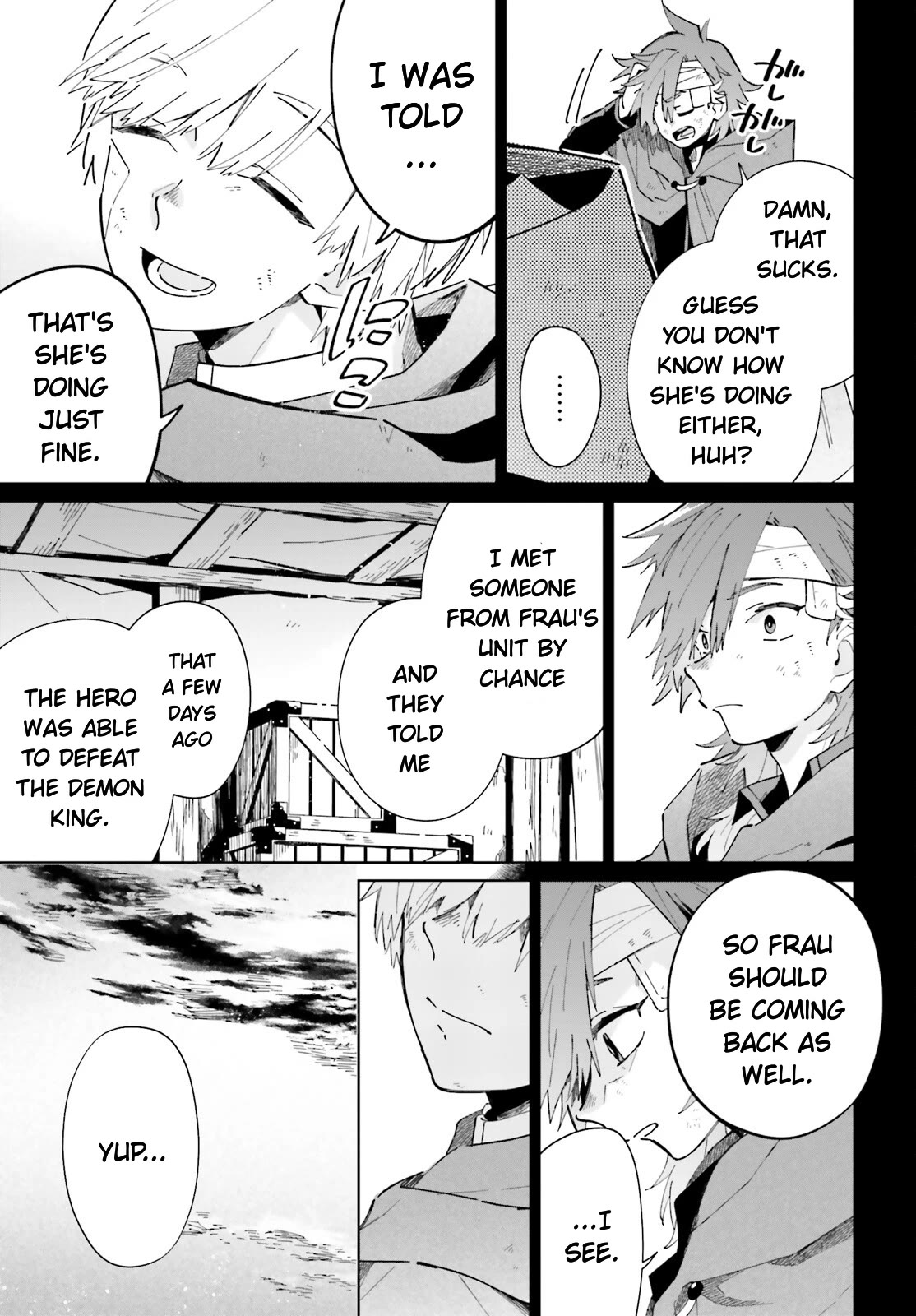 Kage no Eiyuu no Nichijou-tan Chapter 35 page 4 - Chapter 35 [END]