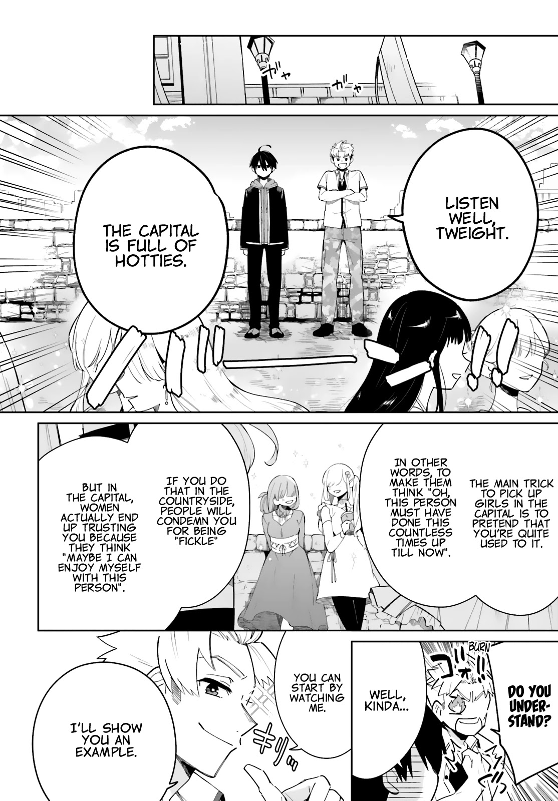 Kage no Eiyuu no Nichijou-tan Chapter 4 page 10 - Chapter 4