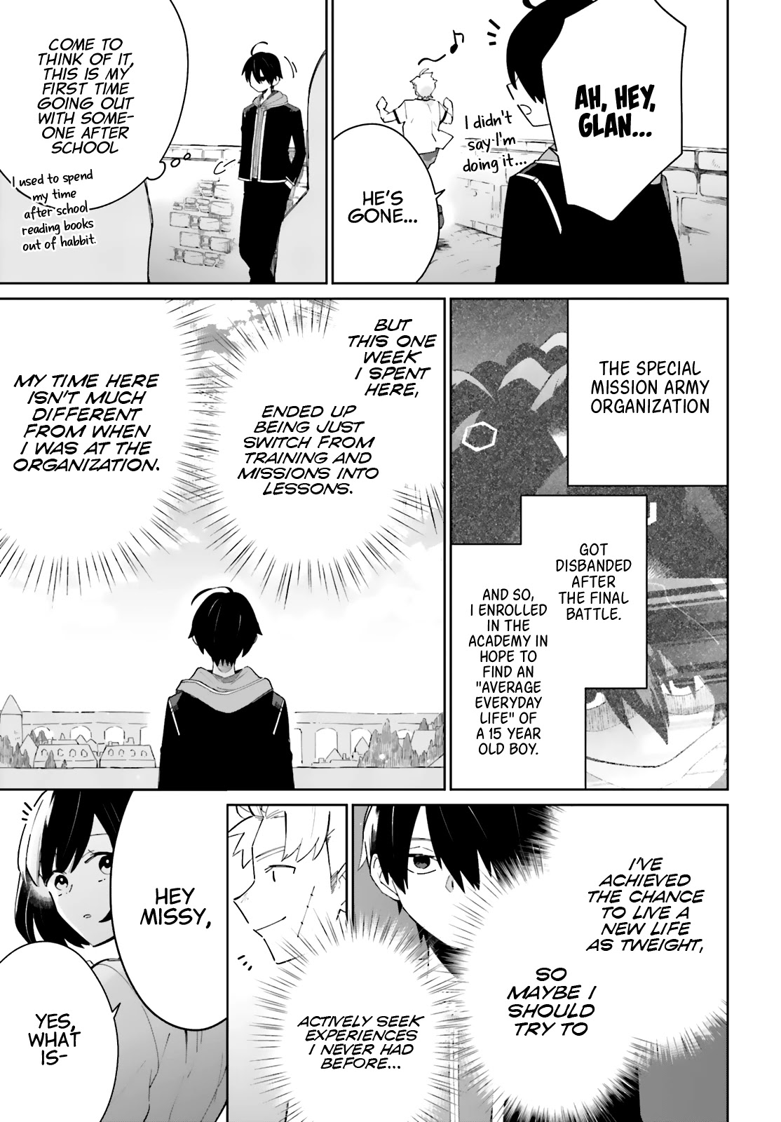 Kage no Eiyuu no Nichijou-tan Chapter 4 page 11 - Chapter 4