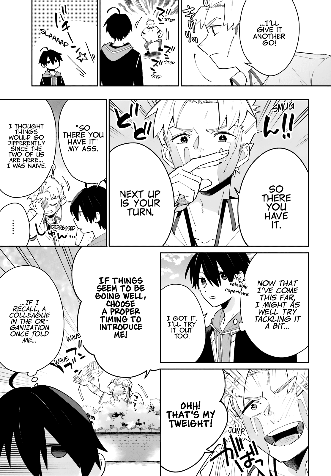Kage no Eiyuu no Nichijou-tan Chapter 4 page 13 - Chapter 4