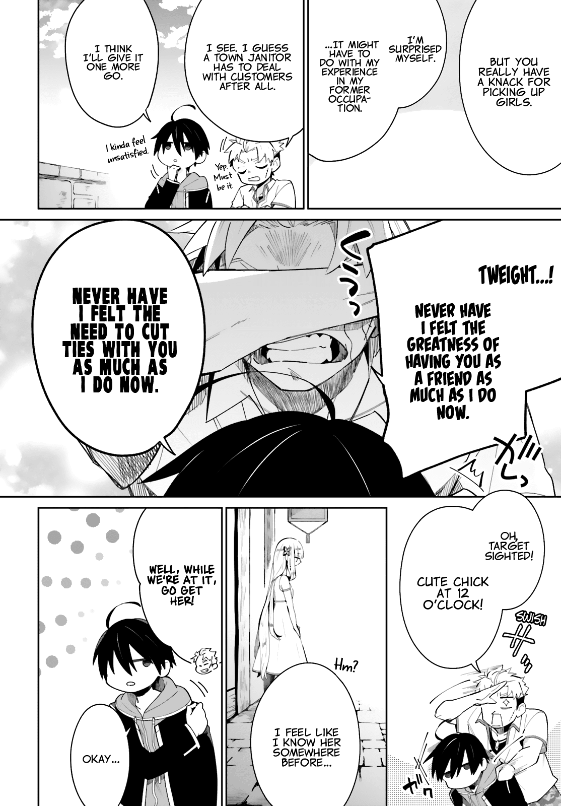 Kage no Eiyuu no Nichijou-tan Chapter 4 page 16 - Chapter 4