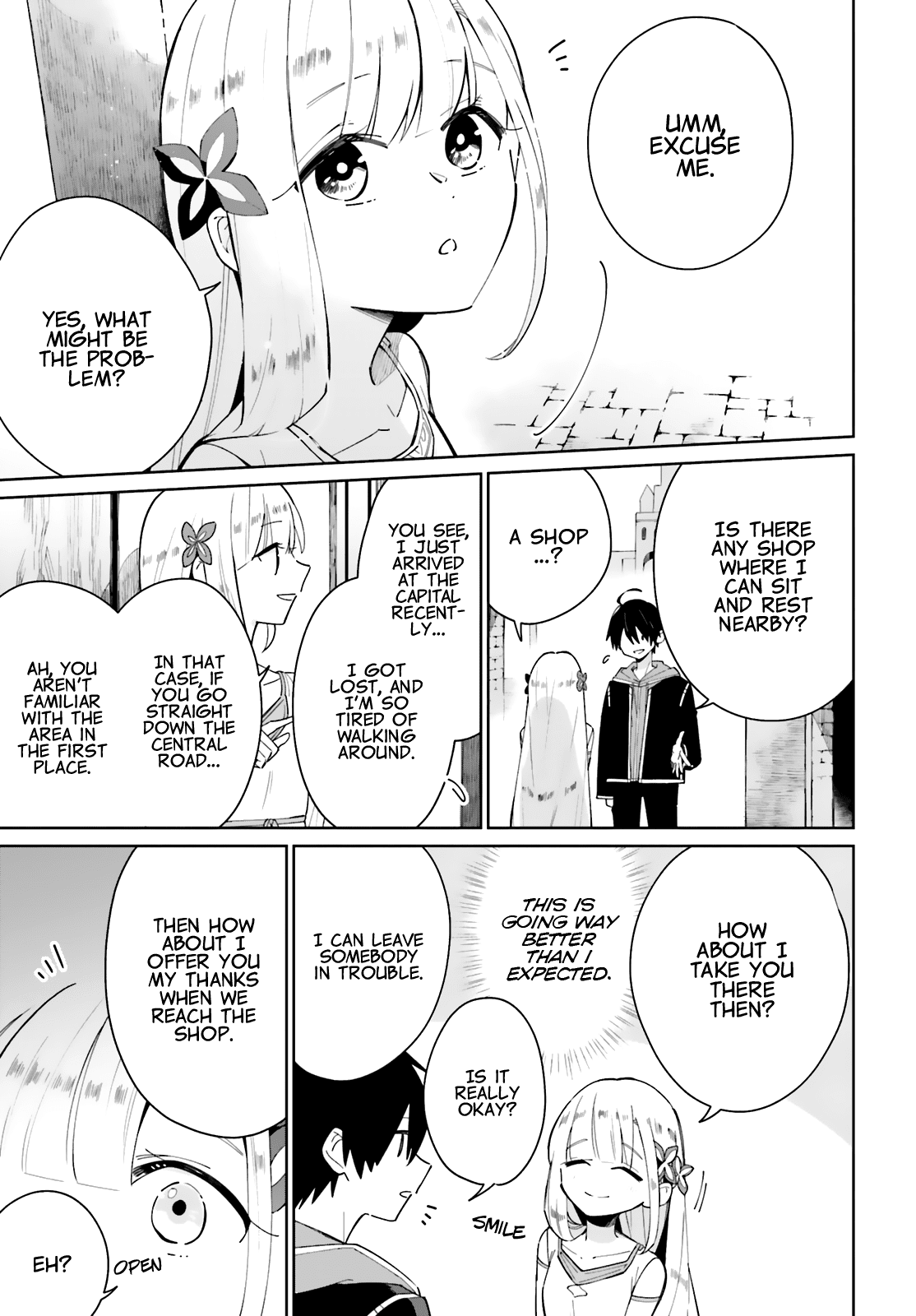 Kage no Eiyuu no Nichijou-tan Chapter 4 page 17 - Chapter 4