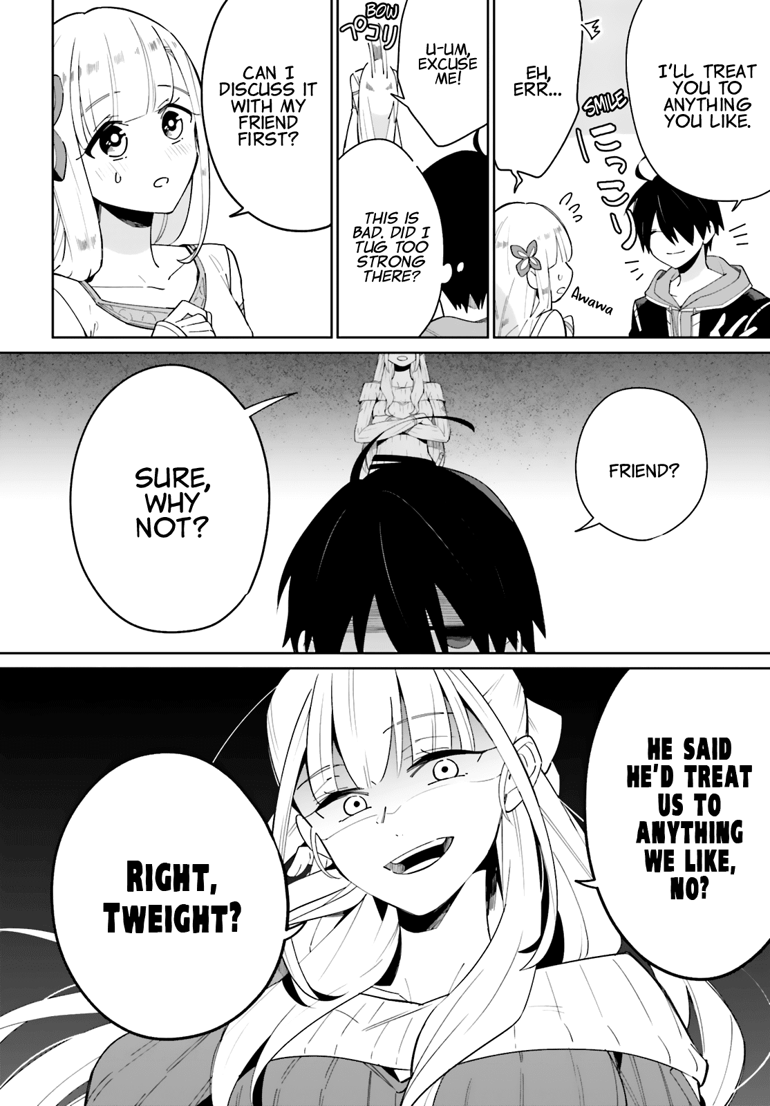 Kage no Eiyuu no Nichijou-tan Chapter 4 page 18 - Chapter 4