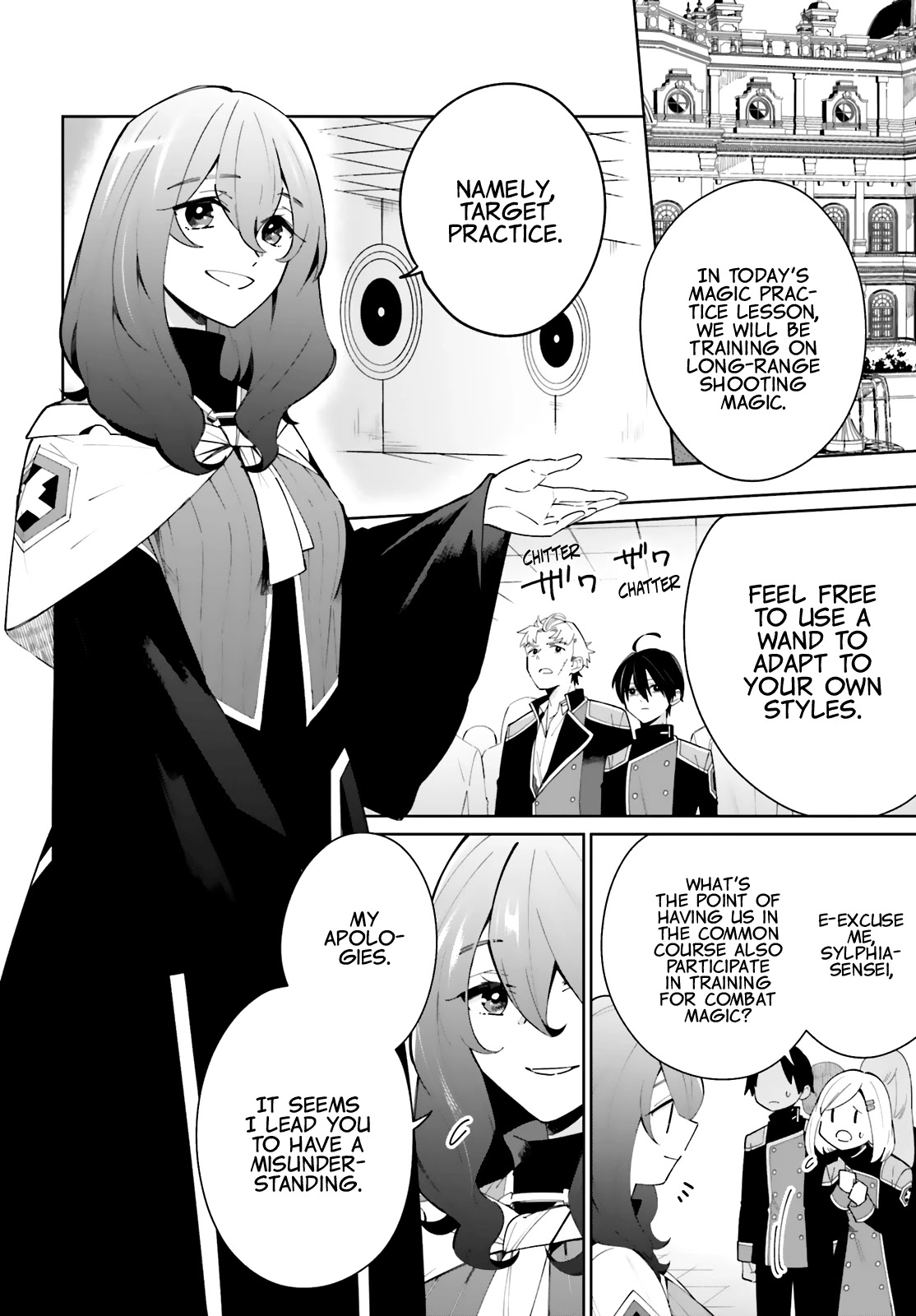 Kage no Eiyuu no Nichijou-tan Chapter 4 page 2 - Chapter 4
