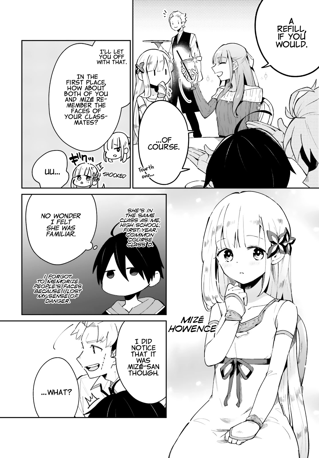 Kage no Eiyuu no Nichijou-tan Chapter 4 page 20 - Chapter 4