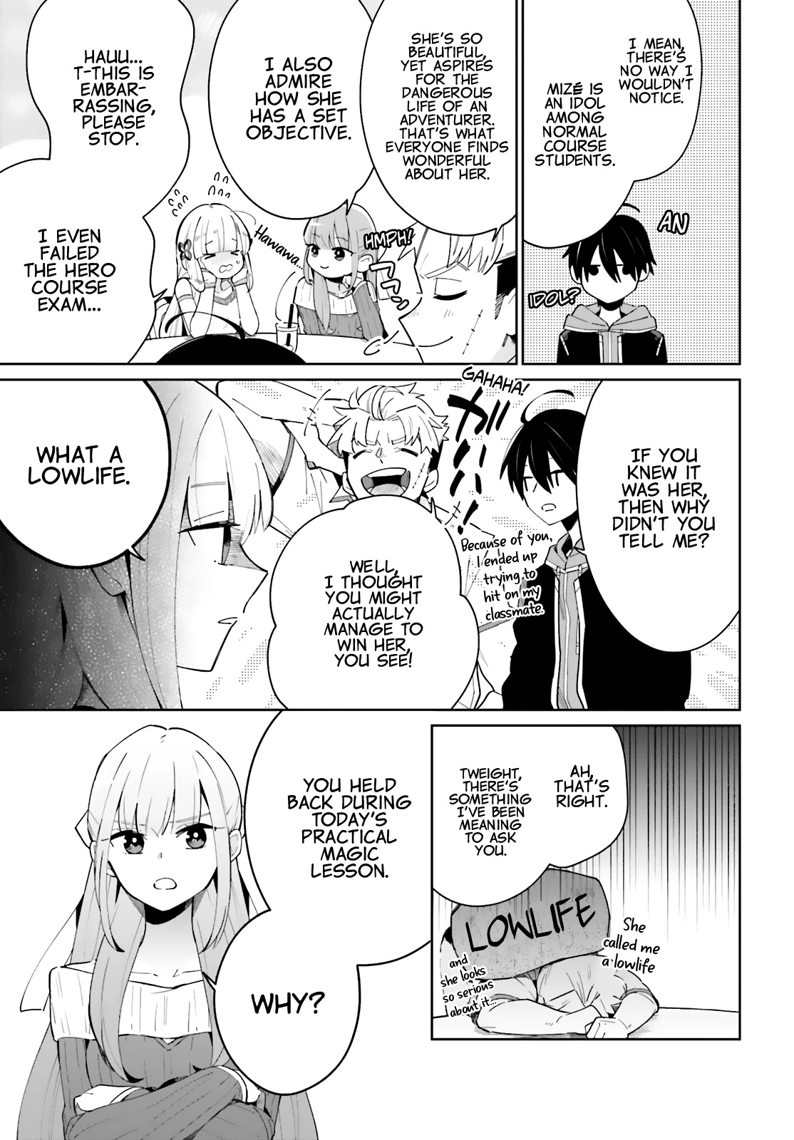 Kage no Eiyuu no Nichijou-tan Chapter 4 page 21 - Chapter 4