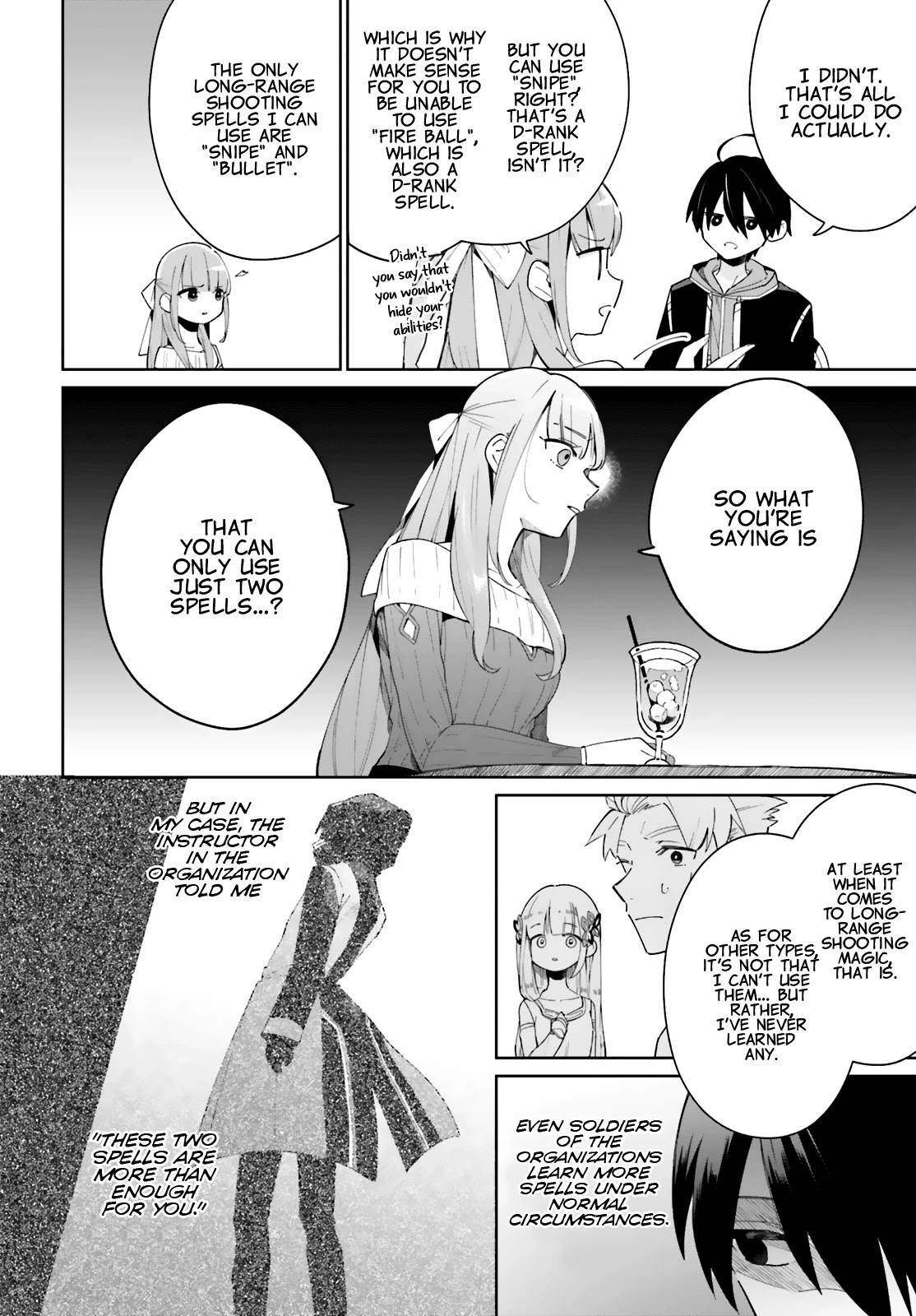 Kage no Eiyuu no Nichijou-tan Chapter 4 page 22 - Chapter 4