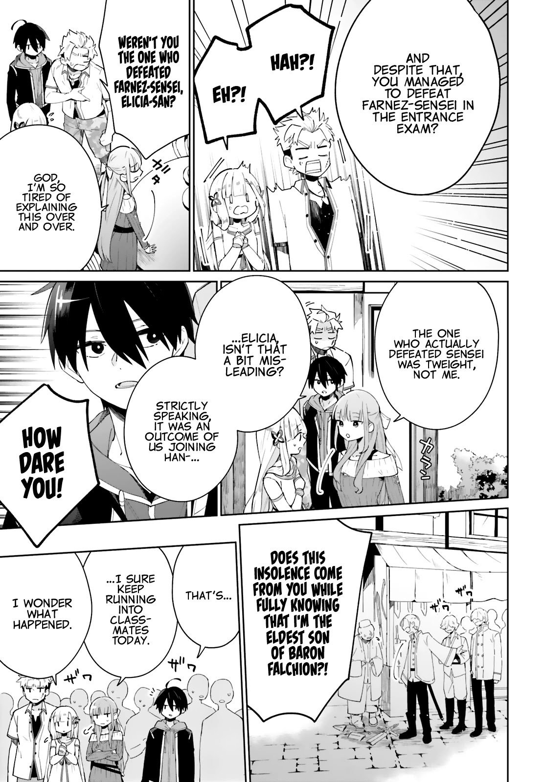 Kage no Eiyuu no Nichijou-tan Chapter 4 page 23 - Chapter 4