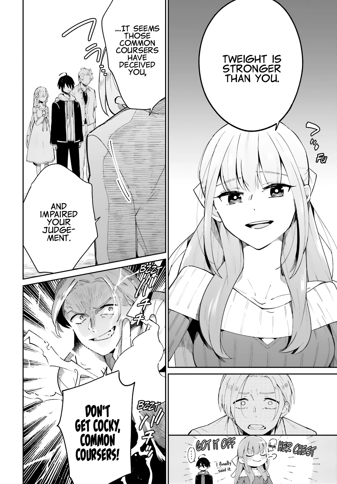 Kage no Eiyuu no Nichijou-tan Chapter 4 page 28 - Chapter 4