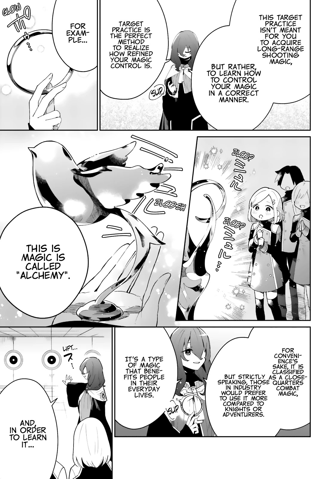 Kage no Eiyuu no Nichijou-tan Chapter 4 page 3 - Chapter 4