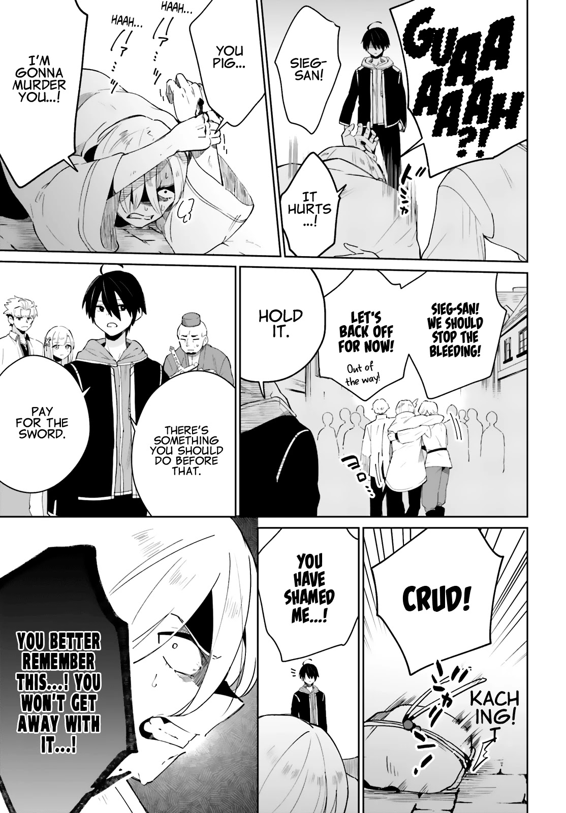 Kage no Eiyuu no Nichijou-tan Chapter 4 page 31 - Chapter 4