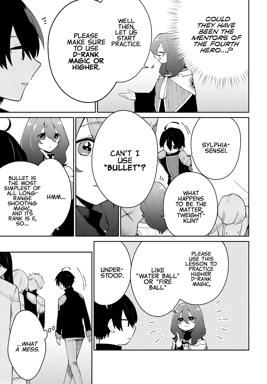 Kage no Eiyuu no Nichijou-tan Chapter 4 page 5 - Chapter 4