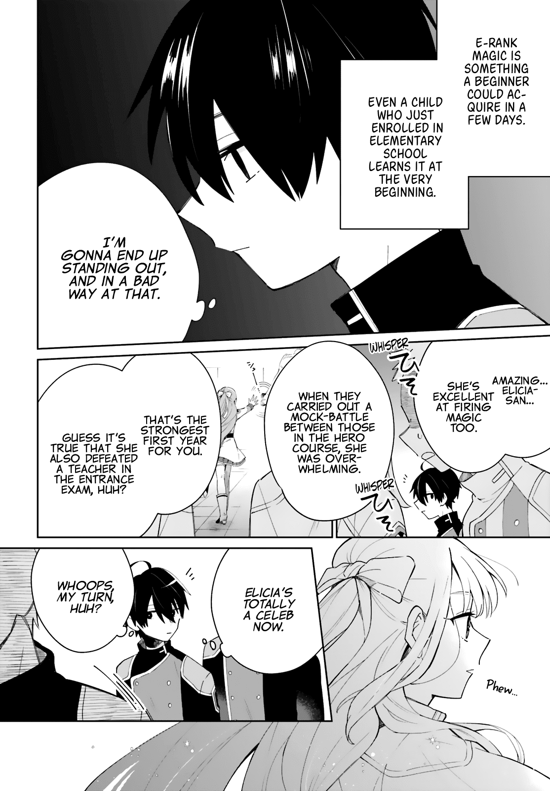 Kage no Eiyuu no Nichijou-tan Chapter 4 page 6 - Chapter 4