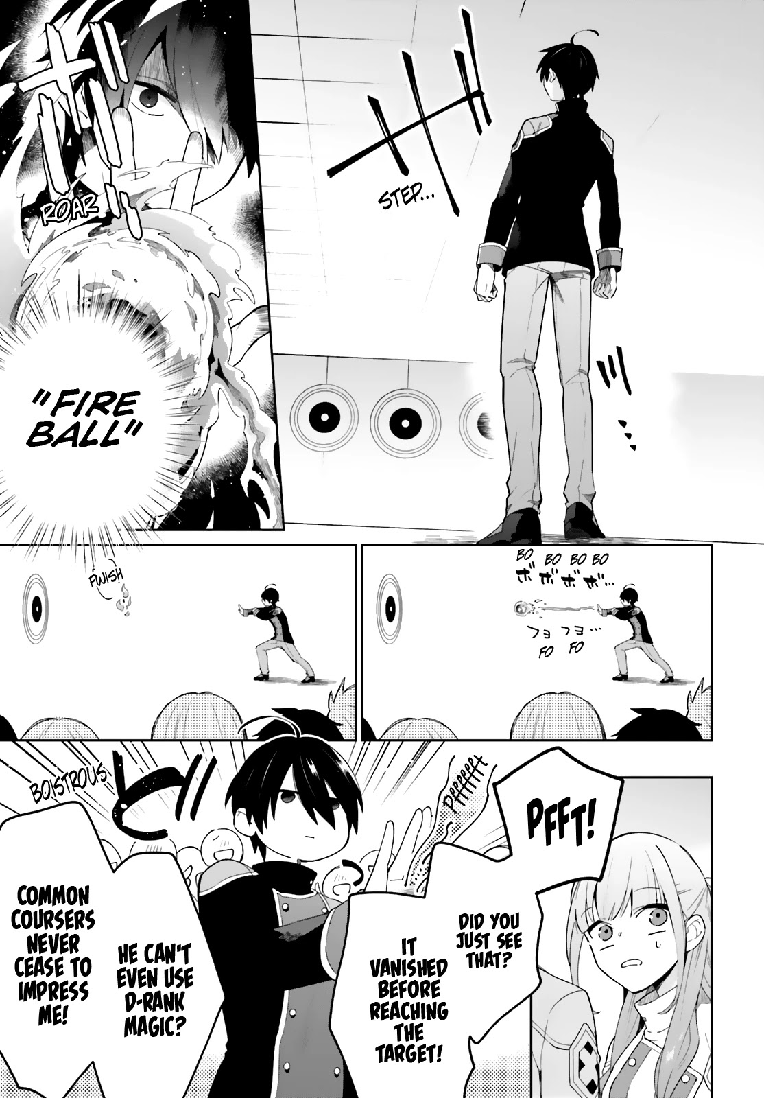 Kage no Eiyuu no Nichijou-tan Chapter 4 page 7 - Chapter 4