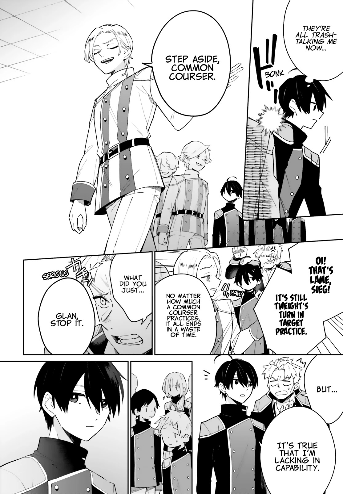 Kage no Eiyuu no Nichijou-tan Chapter 4 page 8 - Chapter 4