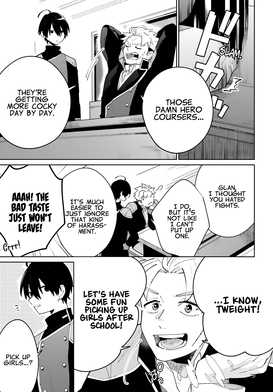 Kage no Eiyuu no Nichijou-tan Chapter 4 page 9 - Chapter 4