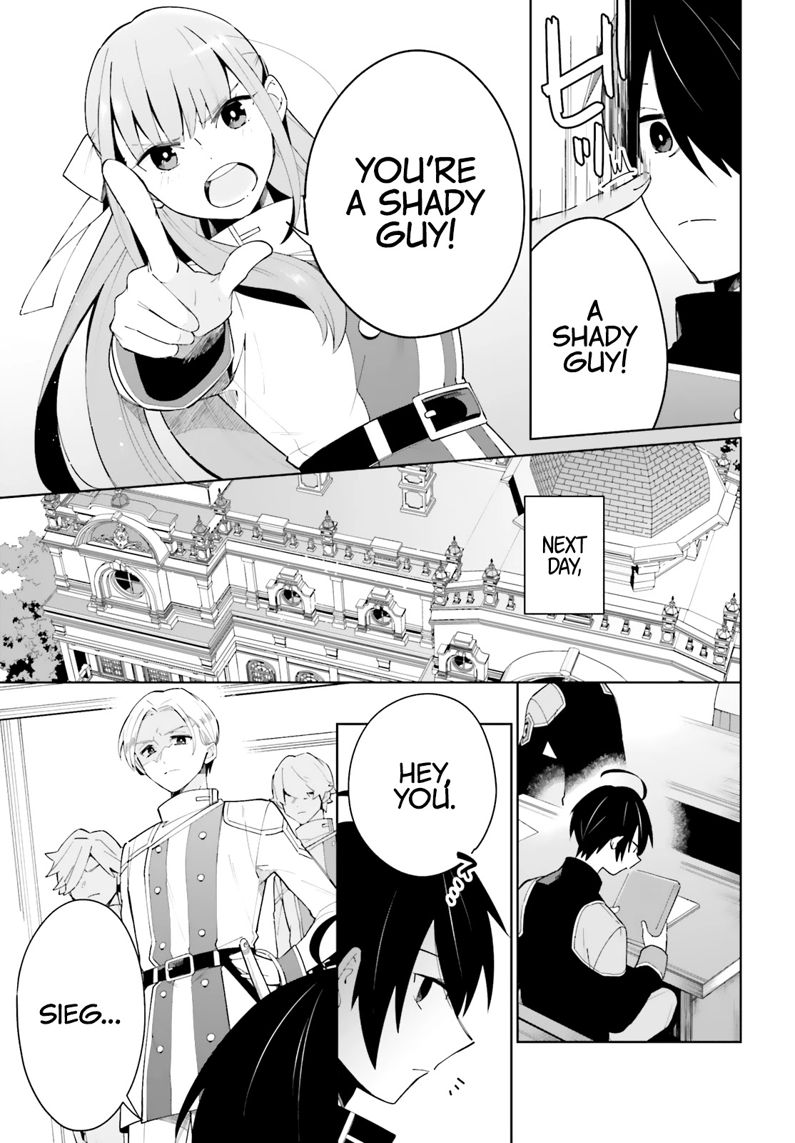 Kage no Eiyuu no Nichijou-tan Chapter 5 page 12 - Chapter 5