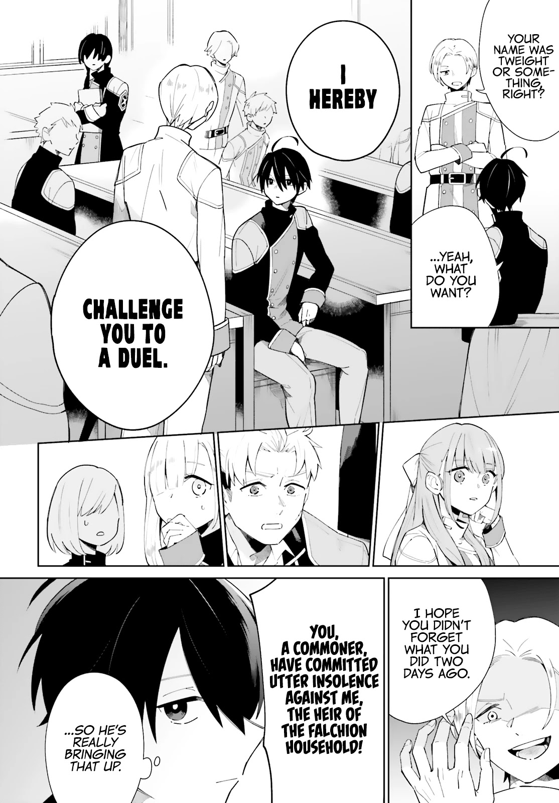 Kage no Eiyuu no Nichijou-tan Chapter 5 page 13 - Chapter 5