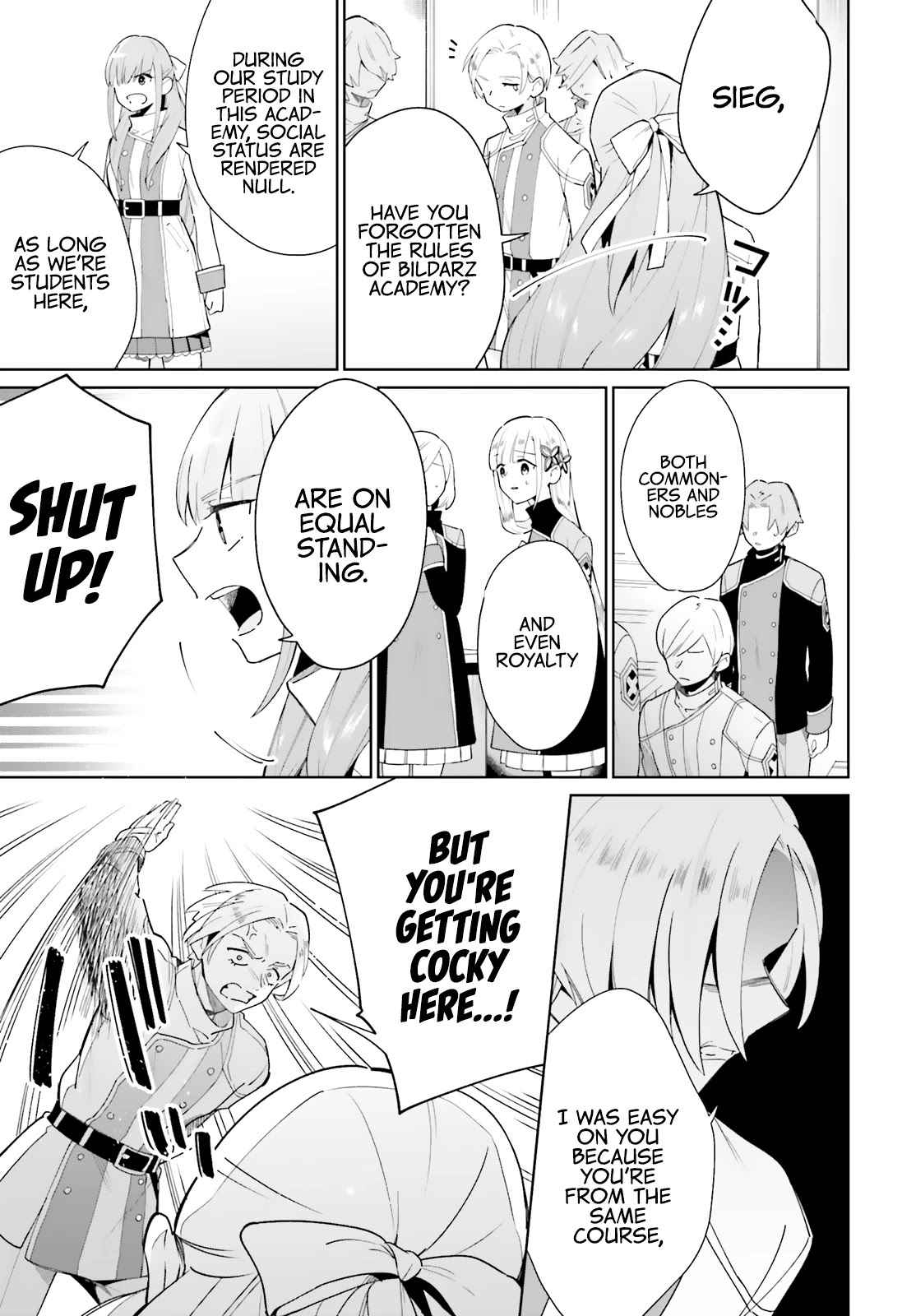 Kage no Eiyuu no Nichijou-tan Chapter 5 page 14 - Chapter 5