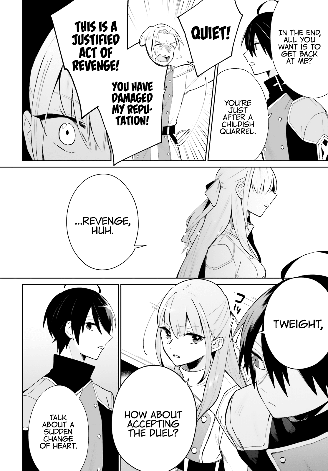 Kage no Eiyuu no Nichijou-tan Chapter 5 page 17 - Chapter 5