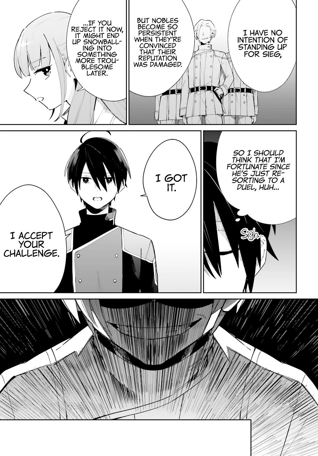 Kage no Eiyuu no Nichijou-tan Chapter 5 page 18 - Chapter 5