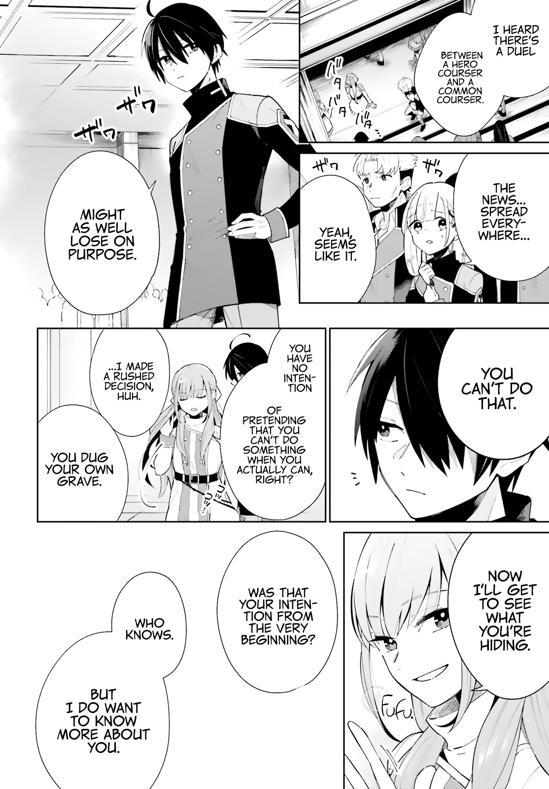 Kage no Eiyuu no Nichijou-tan Chapter 5 page 19 - Chapter 5