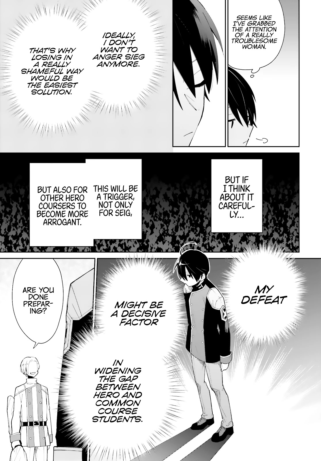 Kage no Eiyuu no Nichijou-tan Chapter 5 page 20 - Chapter 5