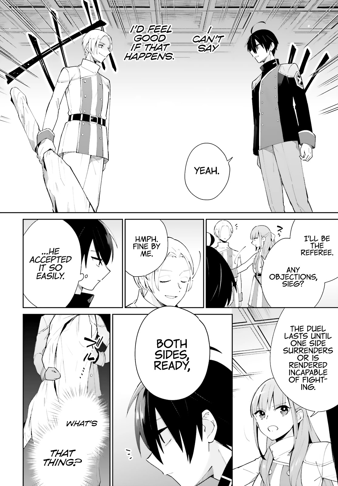 Kage no Eiyuu no Nichijou-tan Chapter 5 page 21 - Chapter 5