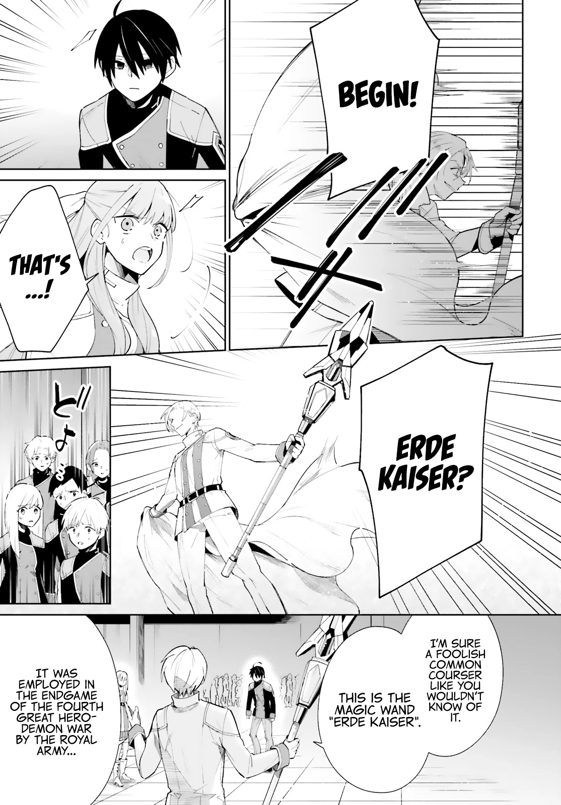 Kage no Eiyuu no Nichijou-tan Chapter 5 page 22 - Chapter 5
