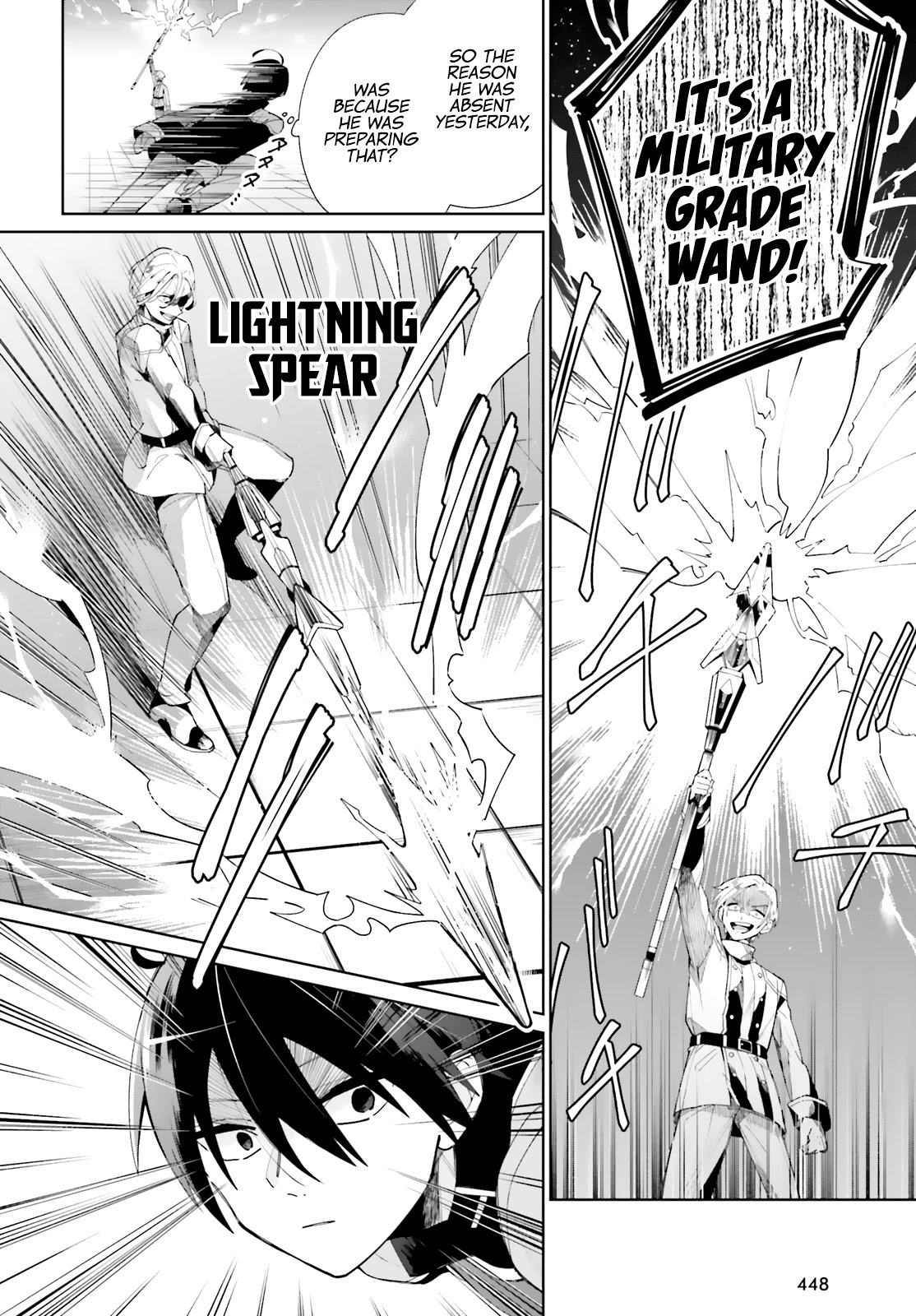 Kage no Eiyuu no Nichijou-tan Chapter 5 page 23 - Chapter 5