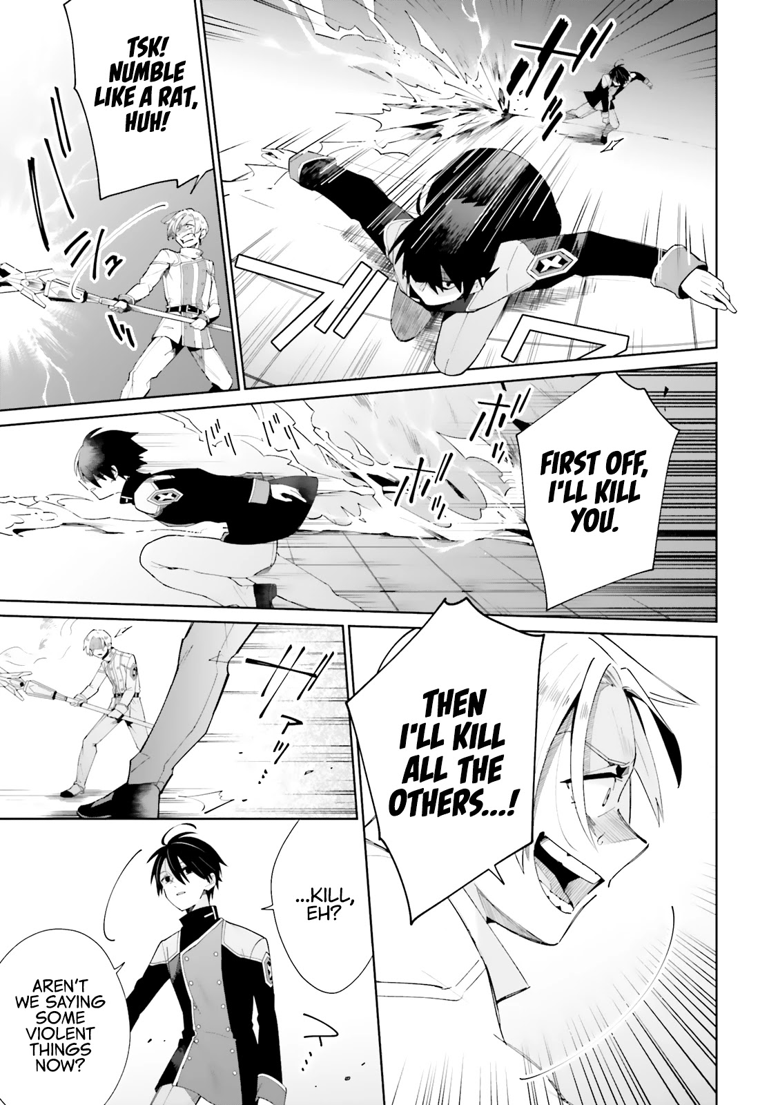 Kage no Eiyuu no Nichijou-tan Chapter 5 page 24 - Chapter 5