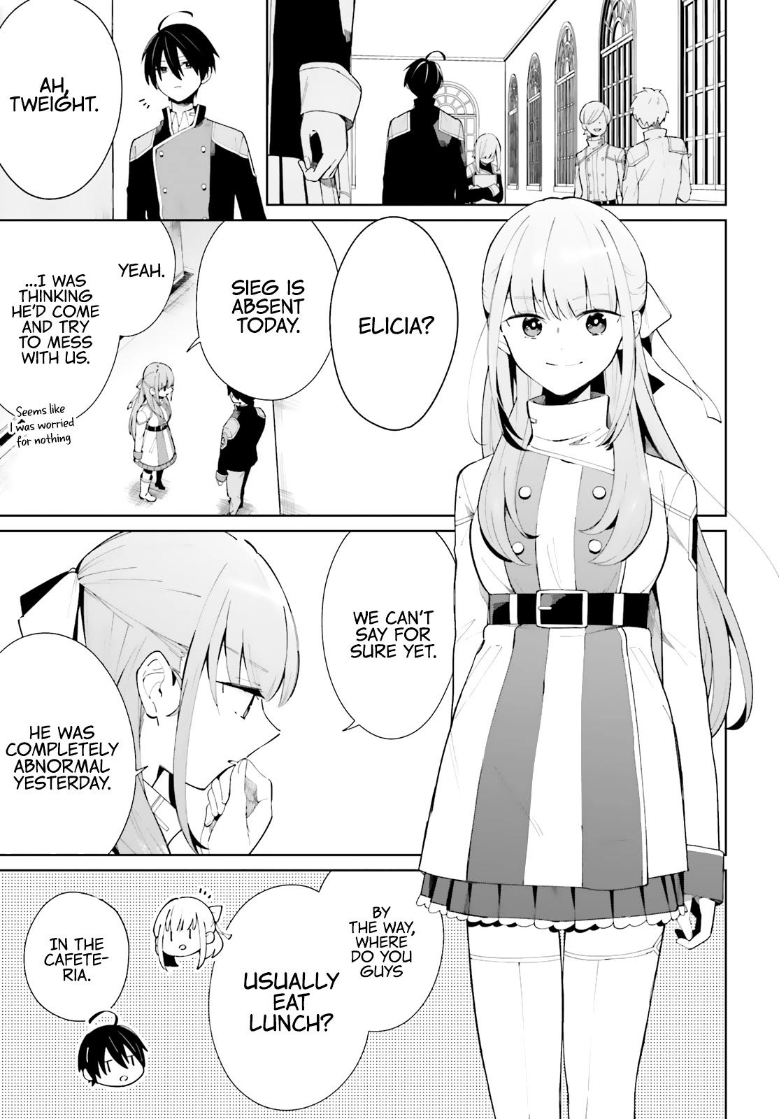 Kage no Eiyuu no Nichijou-tan Chapter 5 page 4 - Chapter 5